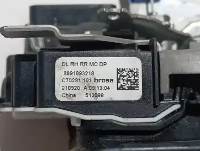 Second-hand car spare part rear right door lock for lynk & co 01 phev oem iam references 8891893218  