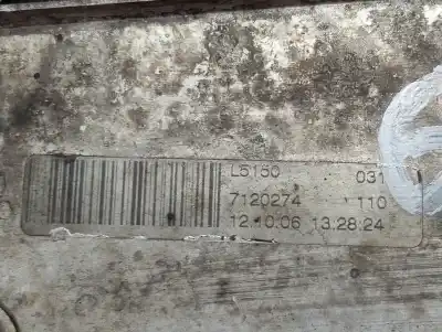 Pezzo di ricambio per auto di seconda mano radiatore a cambio per bmw x5 (e70) 3.0d riferimenti oem iam 17217601738  