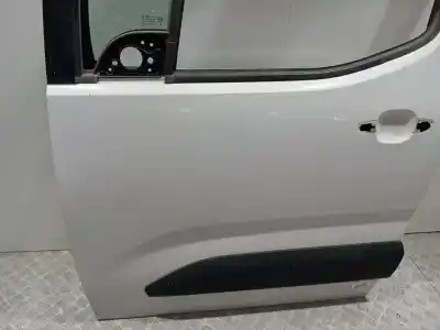 Second-hand car spare part left front door for opel combo life edition oem iam references   