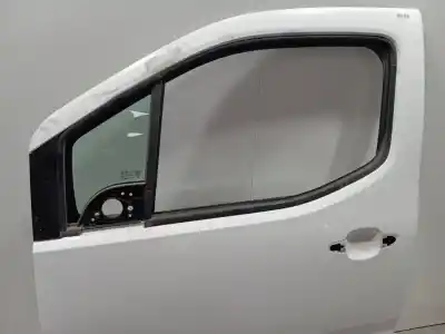 Second-hand car spare part left front door for opel combo life edition oem iam references   