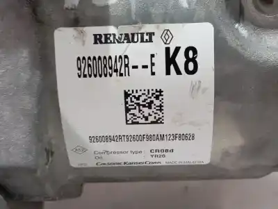 Peça sobressalente para automóvel em segunda mão compressor de ar condicionado a/a a/c por renault express advance referências oem iam 926008942r  