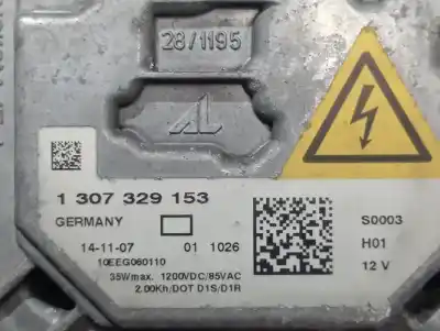 Second-hand car spare part xenon headlights control unit  for mini mini (r56) cooper s oem iam references 63117182520  1307329153