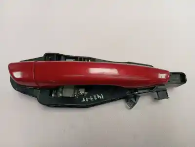 Second-hand car spare part Exterior Right Rear Door Handle for OPEL CORSA F 40 ANIVERSARIO OEM IAM references 9802977180  