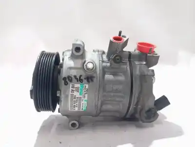 Peça sobressalente para automóvel em segunda mão compressor de ar condicionado a/a a/c por audi a3 (8p) 1.6 tdi ambiente referências oem iam 1k0820808b  
