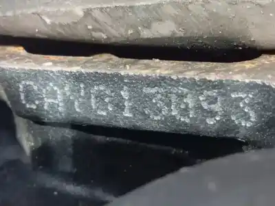 Second-hand car spare part complete engine for audi a3 (8p) 1.6 tdi ambiente oem iam references cay 03l100090q 03l100036k