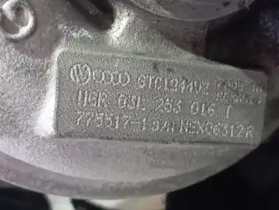 Second-hand car spare part complete engine for audi a3 (8p) 1.6 tdi ambiente oem iam references cay 03l100090q 03l100036k