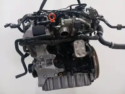 Second-hand car spare part complete engine for audi a3 (8p) 1.6 tdi ambiente oem iam references cay 03l100090q 03l100036k