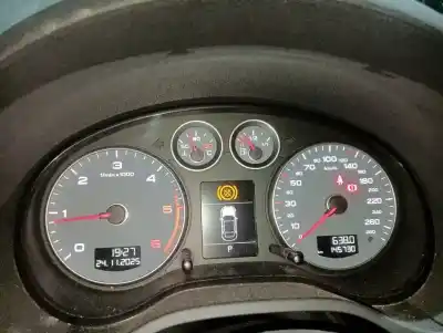 Second-hand car spare part complete engine for audi a3 (8p) 1.6 tdi ambiente oem iam references cay 03l100090q 03l100036k