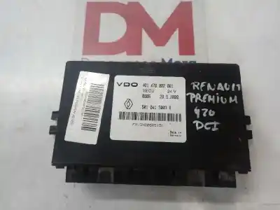 Tweedehands auto-onderdeel Ecu Motorcontroller voor RENAULT PREMIUM 420 OEM IAM-referenties 461470002001  