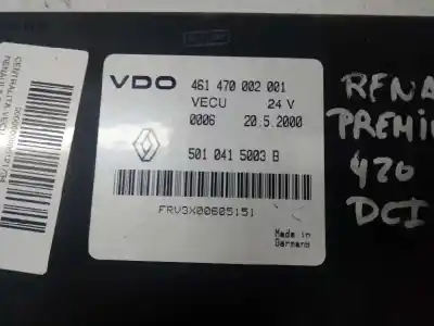 Second-hand car spare part ecu engine control for renault premium 420 oem iam references 461470002001  