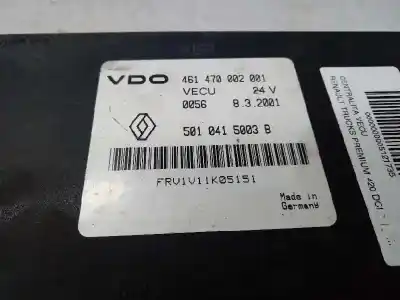 Pezzo di ricambio per auto di seconda mano centralina motore per renault premium 420 riferimenti oem iam 461470002001  