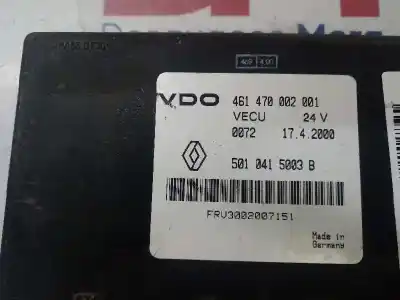 Pezzo di ricambio per auto di seconda mano centralina motore per renault premium 420 riferimenti oem iam 461470002001  