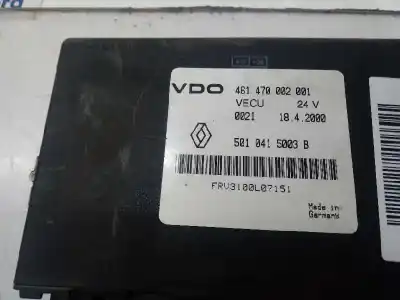 Second-hand car spare part ecu engine control for renault premium 420 oem iam references 461470002001  