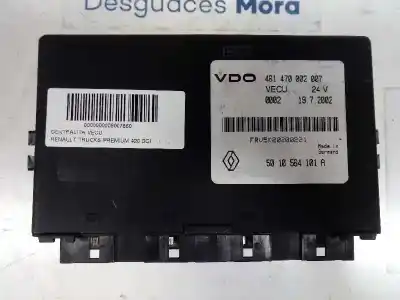 İkinci el araba yedek parçası ecu motor kontrol cihazi için renault premium 420 oem iam referansları 461470002007