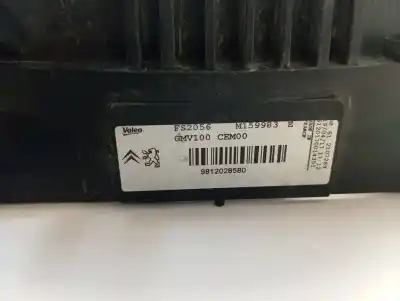 Piesă de schimb auto la mâna a doua electroventilator radiator pentru citroen c-elysée shine referințe oem iam 9812028580  