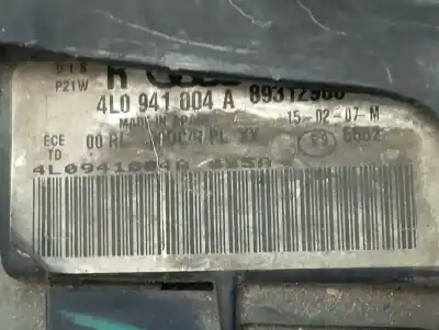 Автозапчасти б/у правая фара за audi q7 (4l) 3.0 v6 24v tdi ссылки oem iam 4l0941030a  