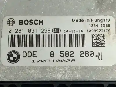 Piesă de schimb auto la mâna a doua unitate de control motor ecu pentru bmw serie 1 lim. (f21) 116d referințe oem iam 13618576341 858228001 0281031298