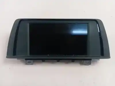 Piesă de schimb auto la mâna a doua Ecran Display Multifuncțional Displei pentru BMW SERIE 1 LIM. (F21) 116d Referințe OEM IAM 65509270391  927039104