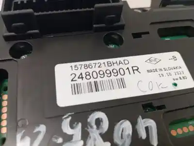 Peça sobressalente para automóvel em segunda mão quadrante por renault kangoo iii authentic referências oem iam 248099901r  