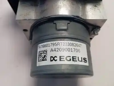 Peça sobressalente para automóvel em segunda mão abs por renault kangoo iii authentic referências oem iam a4209001706  476601795r