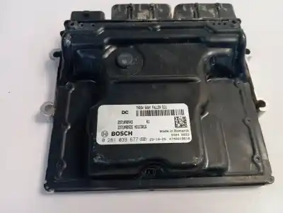 Peça sobressalente para automóvel em segunda mão centralina de motor uce por renault kangoo iii authentic referências oem iam 237109894s  0281039677