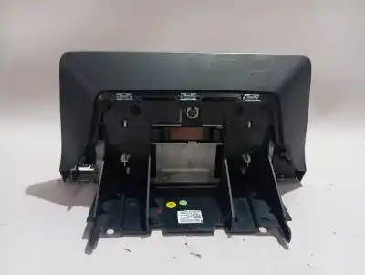 Second-hand car spare part multifunction display for opel combo life edition oem iam references 98345773zd  