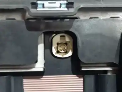 Second-hand car spare part multifunction display for opel combo life edition oem iam references 98345773zd  