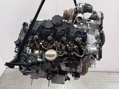 Second-hand car spare part complete engine for renault kangoo iii authentic oem iam references k9ku876