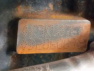 Second-hand car spare part complete engine for renault kangoo iii authentic oem iam references k9ku876  