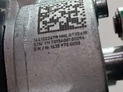 Second-hand car spare part complete engine for renault kangoo iii authentic oem iam references k9ku876  