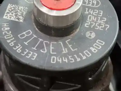 Second-hand car spare part complete engine for renault kangoo iii authentic oem iam references k9ku876  