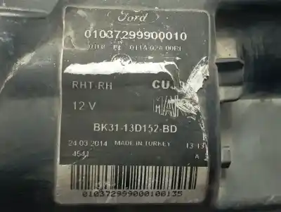 Second-hand car spare part right headlight for ford transit combi ´06 ft 280 corto oem iam references 2639604  bk3113d152bh