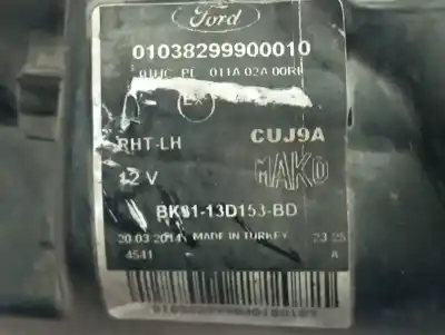 Second-hand car spare part left headlight for ford transit combi ´06 ft 280 corto oem iam references 2639546  bk3113d153bh