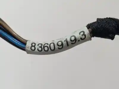 Pezzo di ricambio per auto di seconda mano comando pulito per bmw 3 compact (e36) 316 i riferimenti oem iam 61318363628  