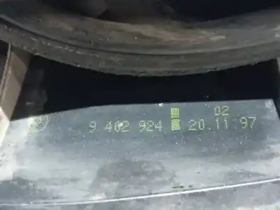 Peça sobressalente para automóvel em segunda mão farolim traseiro esquerdo por bmw 3 compact (e36) 316 i referências oem iam 63218357869  