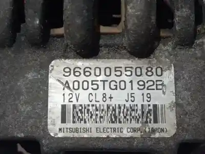 Peça sobressalente para automóvel em segunda mão alternador por citroen c3 1.4 premier referências oem iam 5705cw 9660055080 5705kw