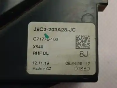 Second-hand car spare part front right door lock for jaguar e-pace basis awd oem iam references t2h17438 l9c3203a28jc gx6a26412cb