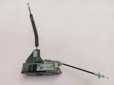 Peça sobressalente para automóvel em segunda mão fechadura da porta traseira esquerda por jaguar e-pace basis awd referências oem iam t2h17442