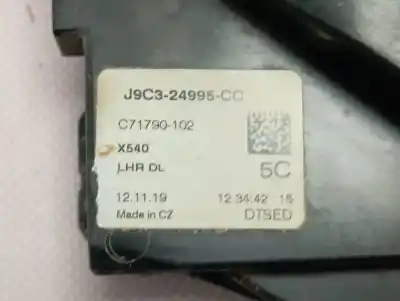 Second-hand car spare part rear left door lock for jaguar e-pace basis awd oem iam references t2h17442 j9c324995cc gx6a26413cb