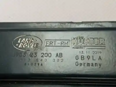 Second-hand car spare part passenger side right window regulator for jaguar e-pace basis awd oem iam references j9c3277 j9c323200ab j9c31880