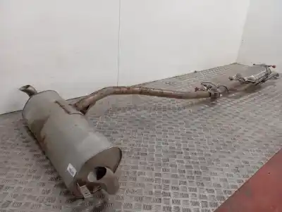 Peça sobressalente para automóvel em segunda mão escapamento traseiro por jaguar e-pace basis awd referências oem iam j9c1135