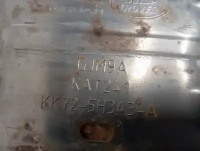 Second-hand car spare part rear exhaust pipe for jaguar e-pace basis awd oem iam references j9c1135  j9c35k254ad