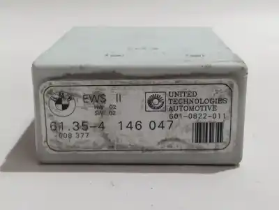 Pezzo di ricambio per auto di seconda mano modulo elettronico per bmw 3 compact (e36) 316 i riferimenti oem iam 6010822011  61354146047