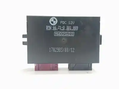 Peça sobressalente para automóvel em segunda mão módulo eletrônico por bmw 3 compact (e36) 316 i referências oem iam 66218381089