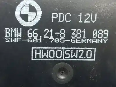 Peça sobressalente para automóvel em segunda mão módulo eletrônico por bmw 3 compact (e36) 316 i referências oem iam 66218381089  