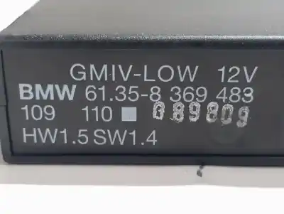 Peça sobressalente para automóvel em segunda mão módulo eletrônico por bmw 3 compact (e36) 316 i referências oem iam 61358369483  