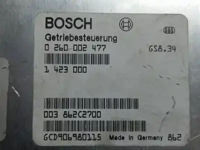 Pezzo di ricambio per auto di seconda mano modulo elettronico per bmw 3 compact (e36) 316 i riferimenti oem iam 24601423324 1423324 0260002477