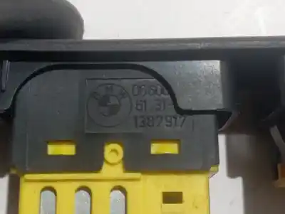 Peça sobressalente para automóvel em segunda mão comando do banco aquecido por bmw 3 compact (e36) 316 i referências oem iam 1387917  8193879