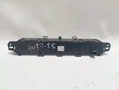 Second-hand car spare part climate control for opel combo life edition oem iam references 98340409zd  35252402