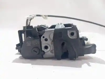 Peça sobressalente para automóvel em segunda mão fechadura da porta dianteira esquerda por opel combo life edition referências oem iam psa1634347